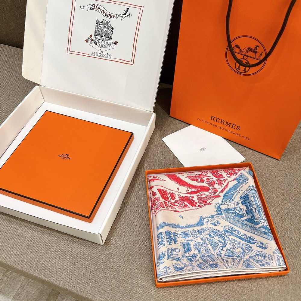 Платок Hermes