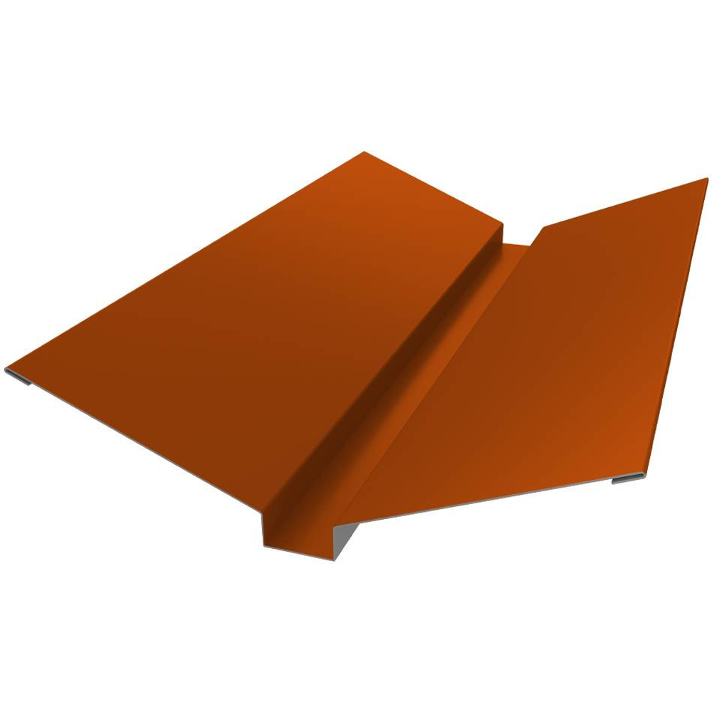 Ендова верхняя Grand Line Pe Ral 2004 115х30х115 мм резка