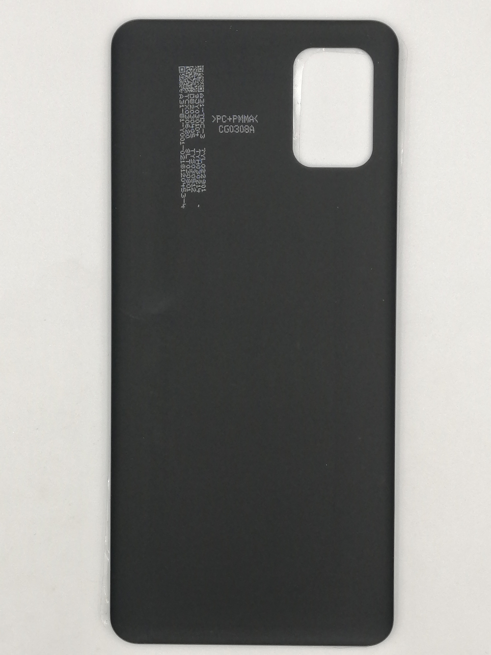 Задняя крышка для Samsung Galaxy A31 (A315F) Черный