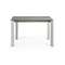 ATTA Стол 120 (180) x80 серый керамическая столешница