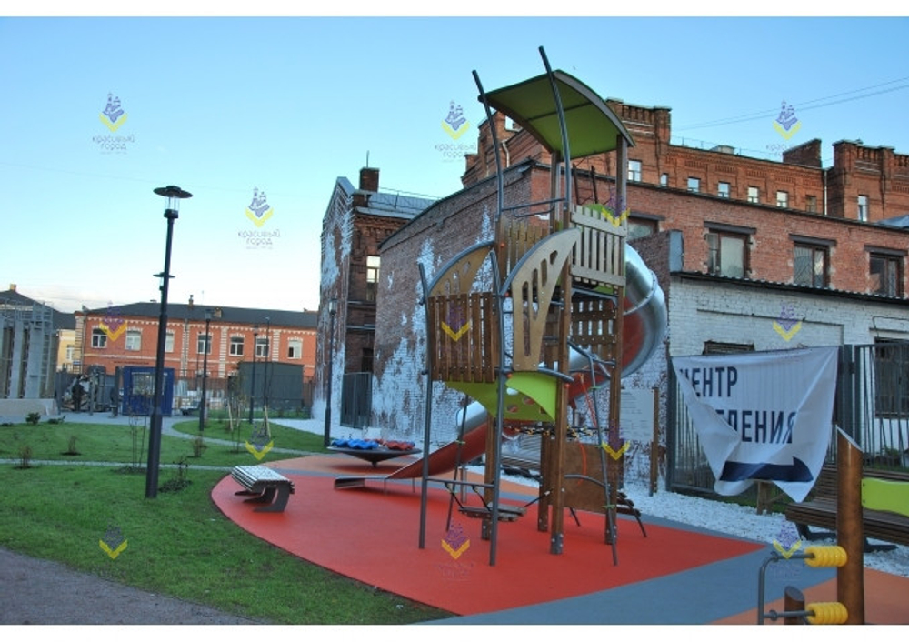 Игровой комплекс Амазонка