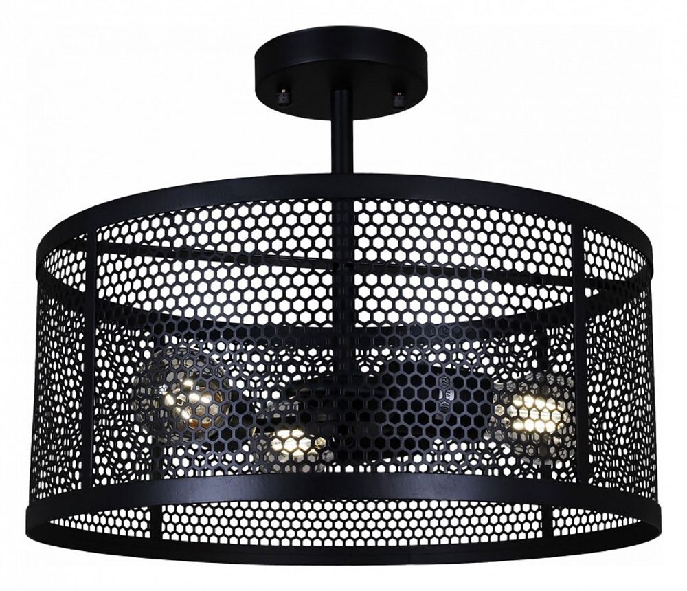 Светильник на штанге ILLUMICO  IL1031-3C-05 BK