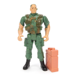 Игровой набор Военный 34*28*4см 16010