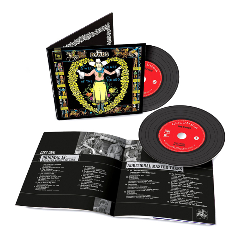 The Byrds / Sweetheart Of The Rodeo (2CD)