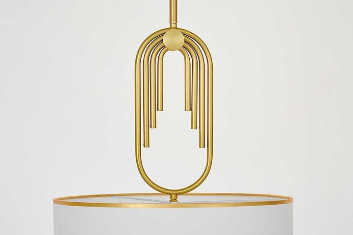 Подвесной светильник Lumina Deco Zanetti LDP 5522-3 WT+MD