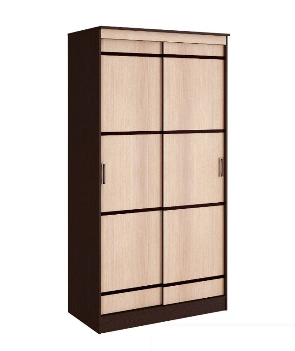 Шкаф-купе двухдверный Сакура, венге/лоредо
