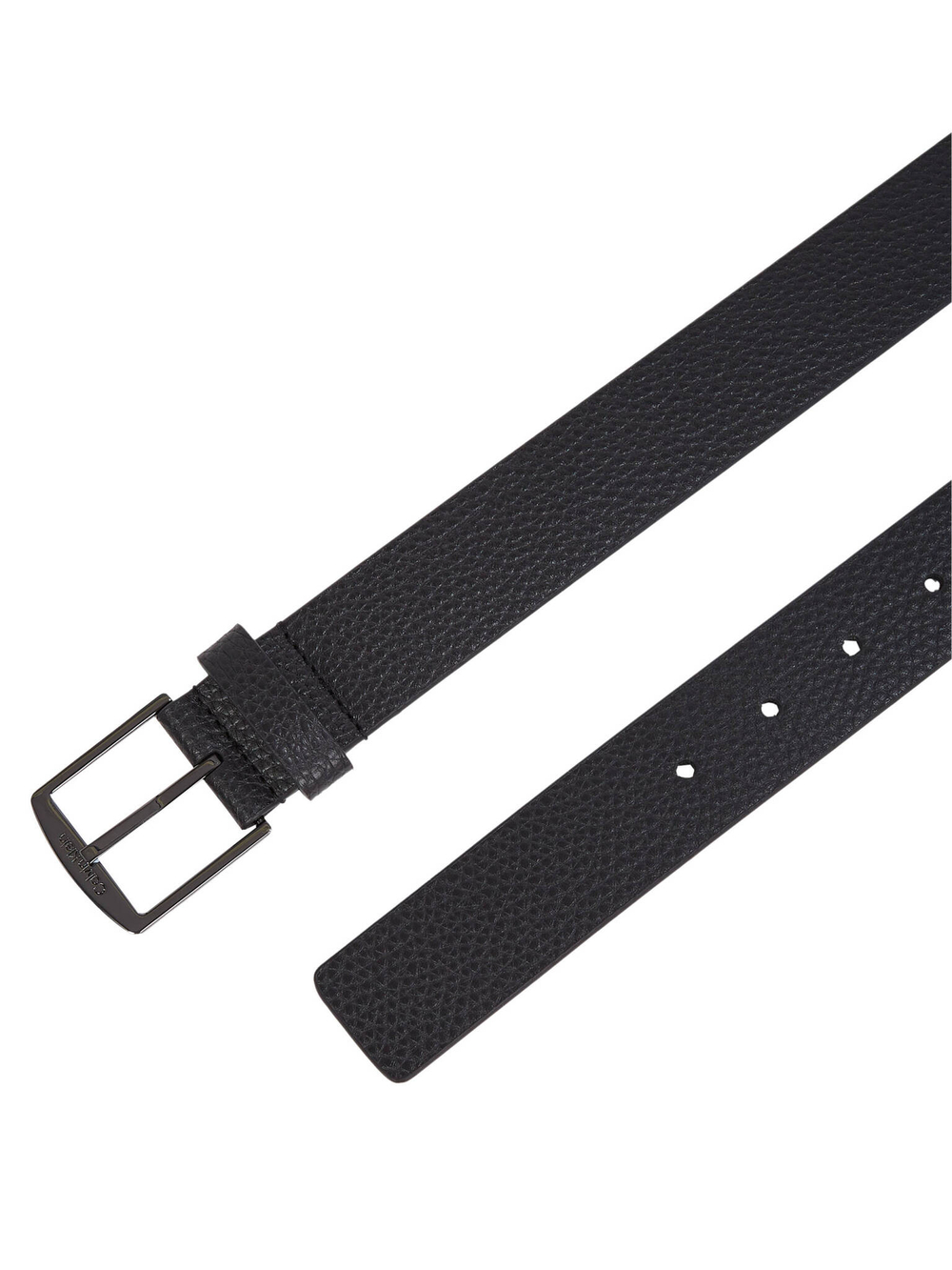 Кожаный ремень Calvin Klein - черный(K50K511571)