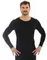 Термофутболка мужская с длинным рукавом BRUBECK Comfort Wool LS12160/11600