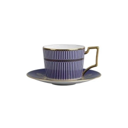 Wedgwood Блюдце для чашки Wedgwood Prestige Anthemion Blue (без чашки)