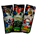 Карамель Неоновый скелет Luminous skeleton lollipop вкус микс