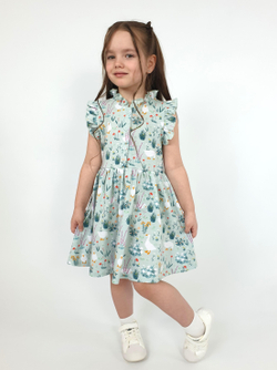 11-232-10 Платье для девочки