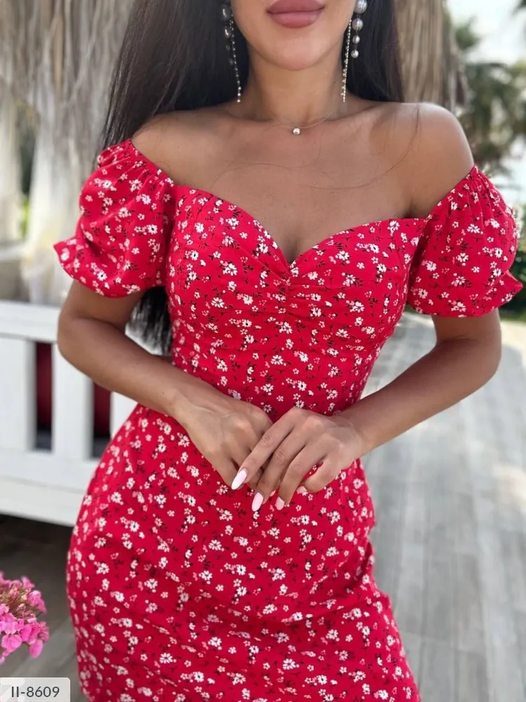 Платье II-8608 Фабрика Моды