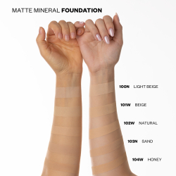 Paese Mineral Line Matte - минеральная матовая тональная пудра, 7 g