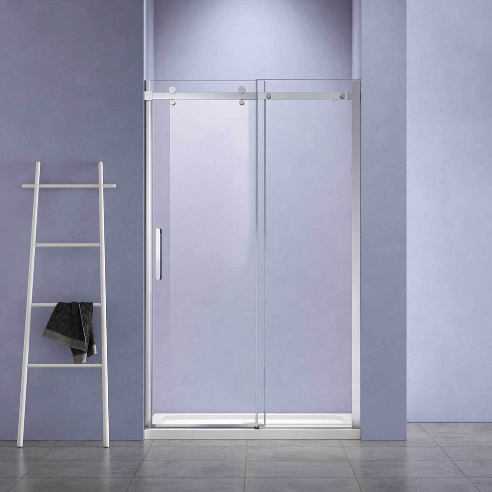 Душевая дверь Como-N VDS-4CN160CL, 1600, хром, стекло прозрачное