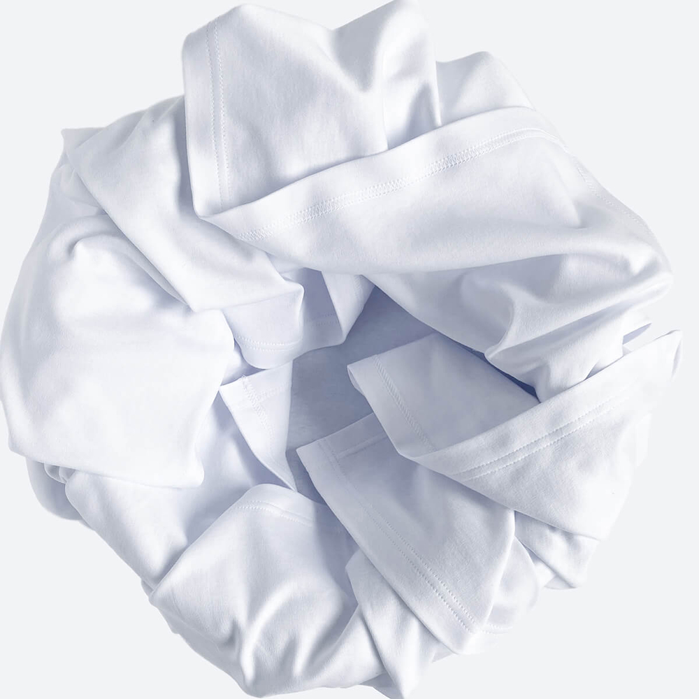 Плед-пелёнка Mjölk White