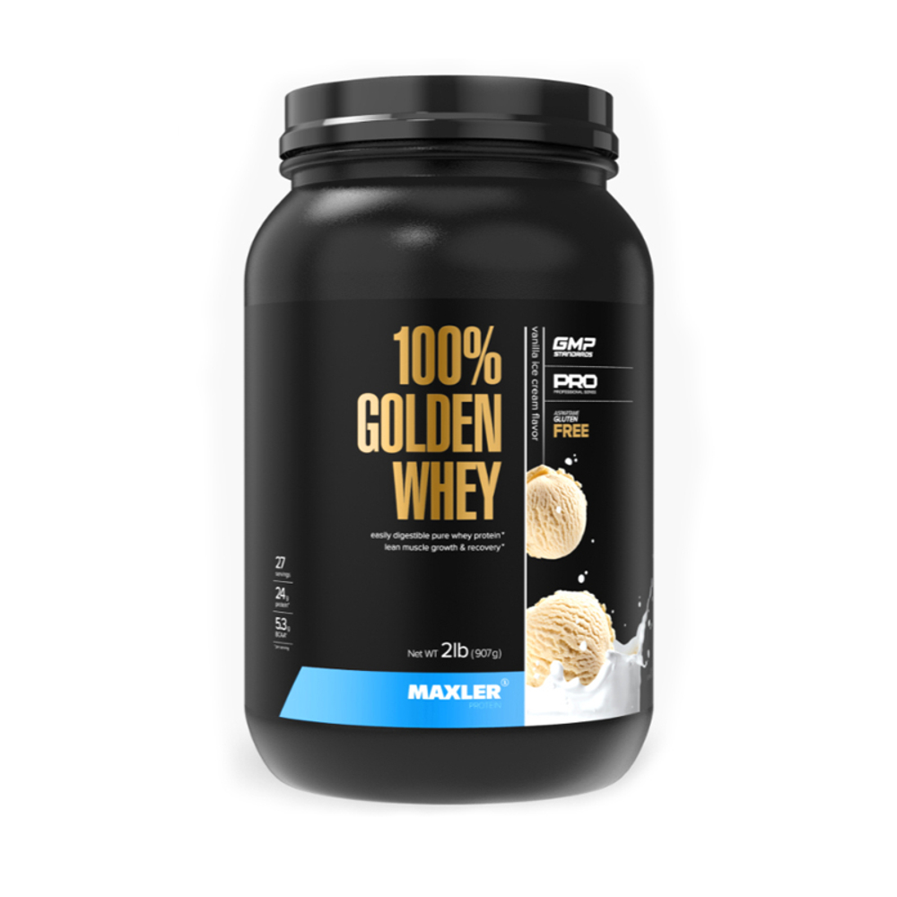 БАД 100% Golden Whey 2 lb (Maxler)