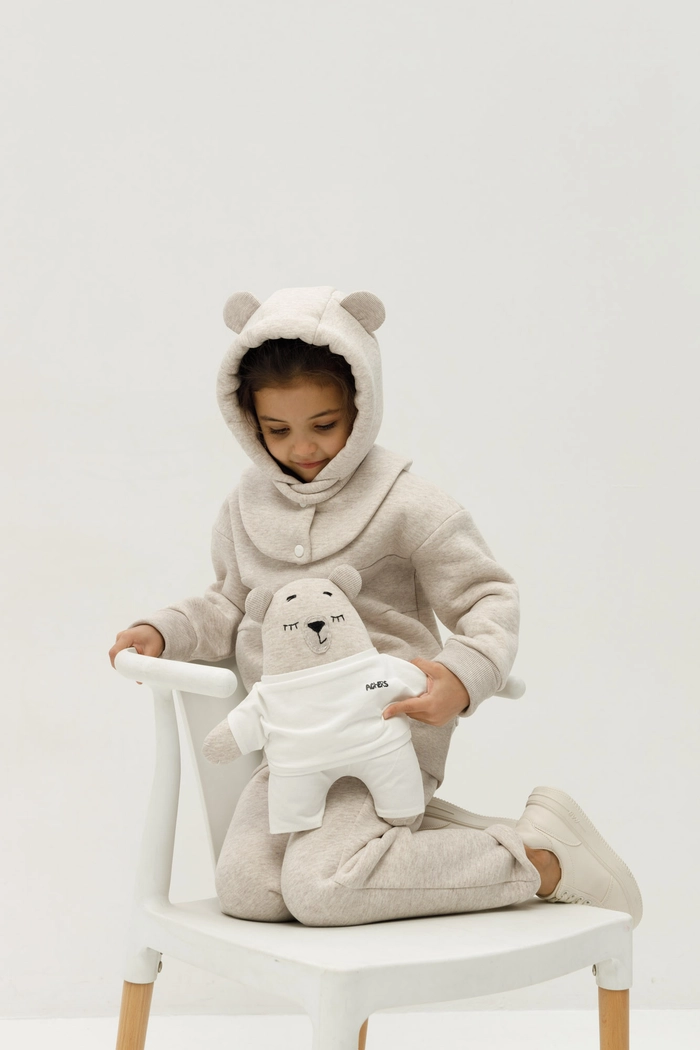 СУВЕНИР МЕДВЕДЬ БЕЖЕВЫЙ