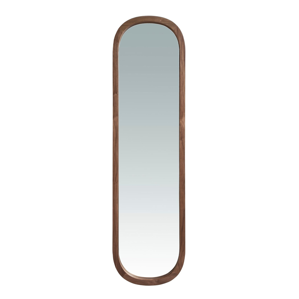 Зеркало напольное 3234/MR2201 в раме из орехового дерева