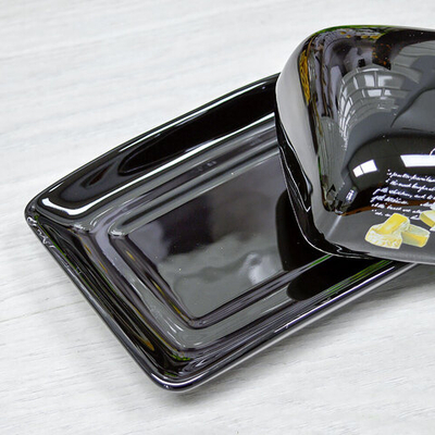 Масленка "Черный трюфель", Prima collection