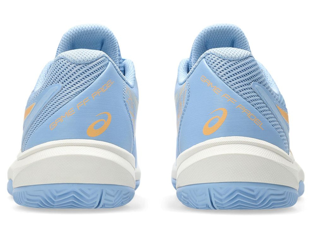 Женские кроссовки для Падел Asics Game FF Padel - stone wash/orange glow