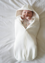 Кокон с капюшоном Cosy (экрю)