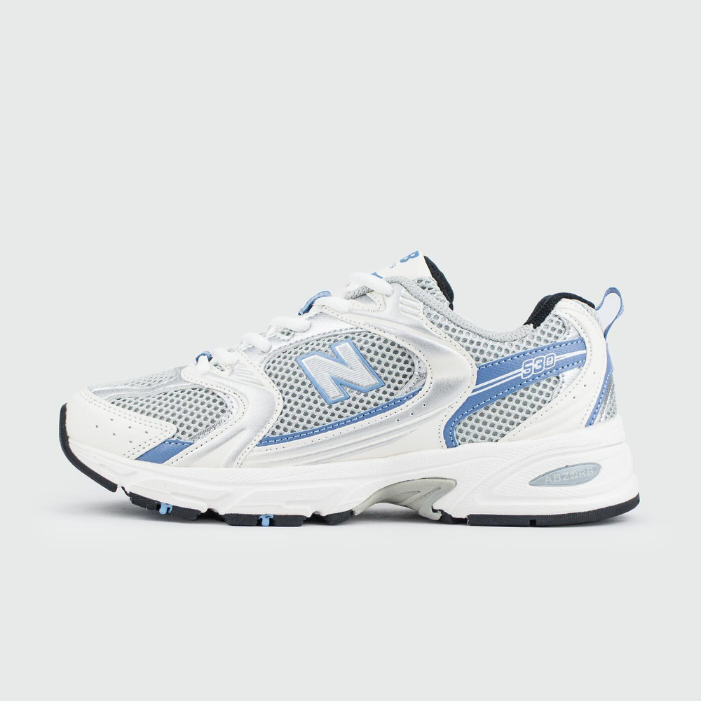 Кроссовки New Balance 530 White / Sky Blue new