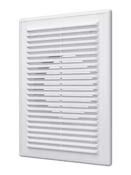 Решетка 180*250 1825R12F вентиляционная разъемная 183х253 с фланцем D125 ERA title=