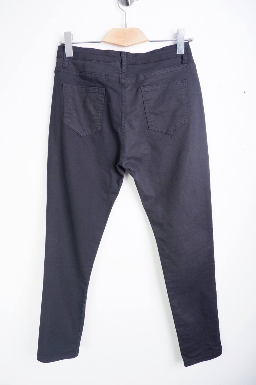 Джинсы свободного кроя, маркировка 28, визуально 44 размер