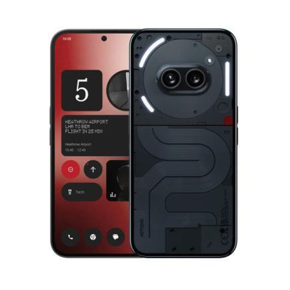 Nothing Phone (2a) 12 ГБ + 256 ГБ (Чёрный | Black)