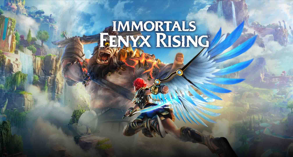 Immortals Fenyx Rising Sony PS4