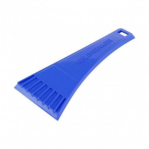 Скребок для снега Октан 18см синий Брумекс