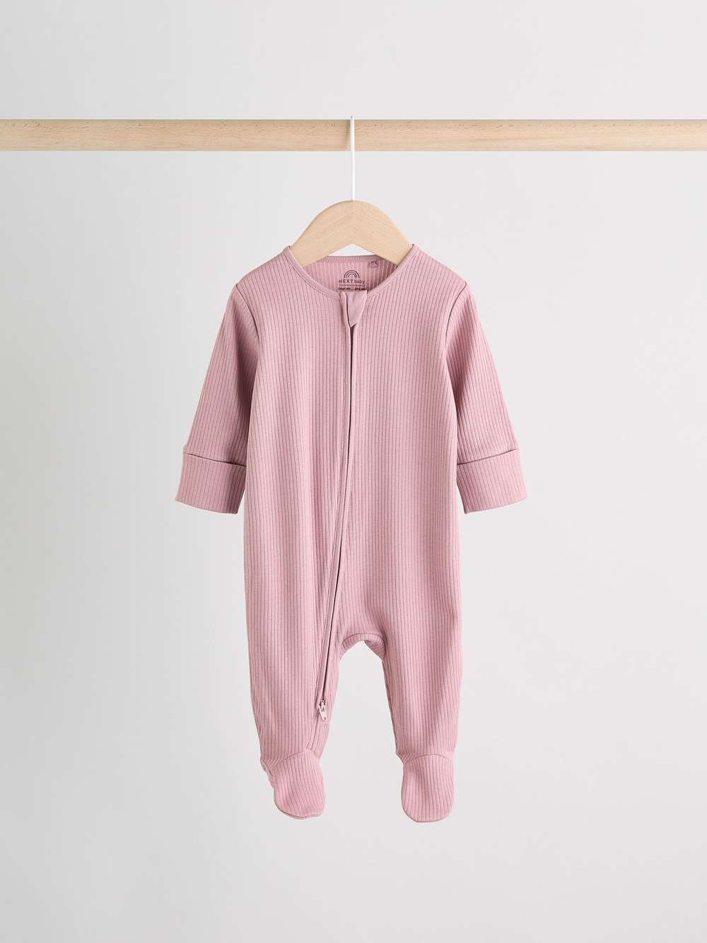 Комбинезон / Cлип для малышей Next AY5-669, 3 шт., Розовый