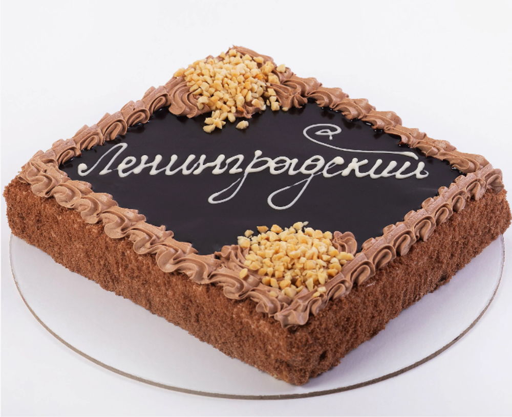 ЛЕНИНГРАДСКИЙ ТОРТ - практическое занятие