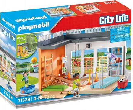 Конструктор Playmobil City Life - Спортивный зал из серии Городская жизнь - Плеймобиль 71328