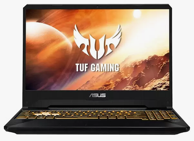 15.6" Ноутбук Asus TUF Gaming FX95G (1920x1080, Intel Core i5-9300H, RAM 8ГБ, SSD 256ГБ, NVIDIA GeForce GTX 1650, Win 10 Pro) 1 шт