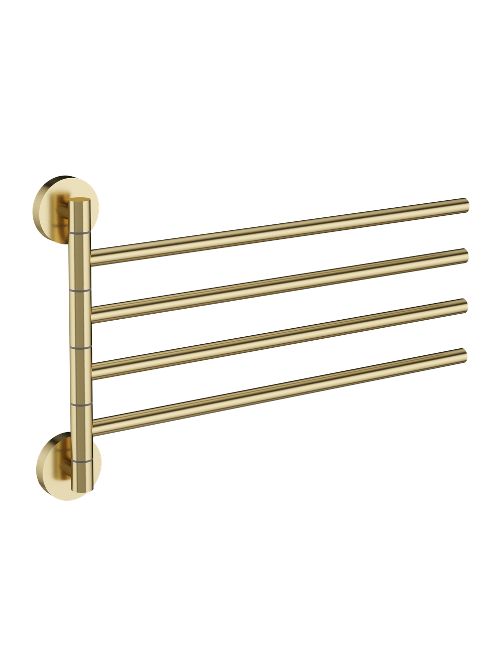 Держатель для полотенец STWORKI Киркенес S45361GM матовое золото