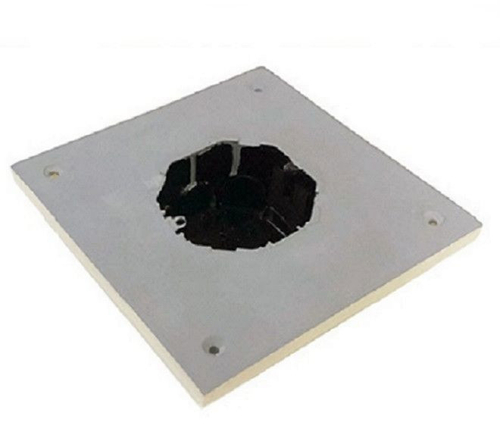 Подрозетник звукоизоляционный Ультракустик однопостовой