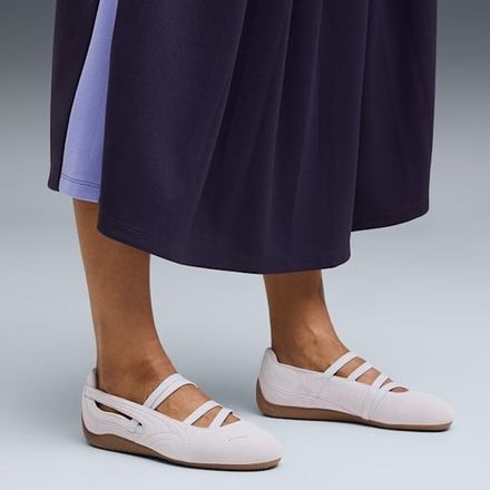 PUMA Женские кроссовки-балетки Speedcat Suede, лавандовый