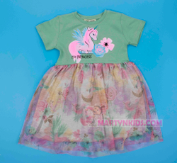 платье Принцесса Единорог 4497