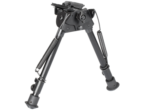 Сошки ShotTime на антабочный винт с качалкой L=19,8-31см