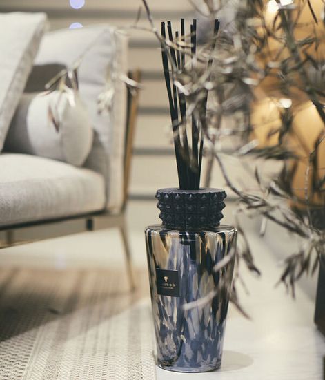 Black Pearls, ваза аромадиффузора Pearls, Baobab Collection