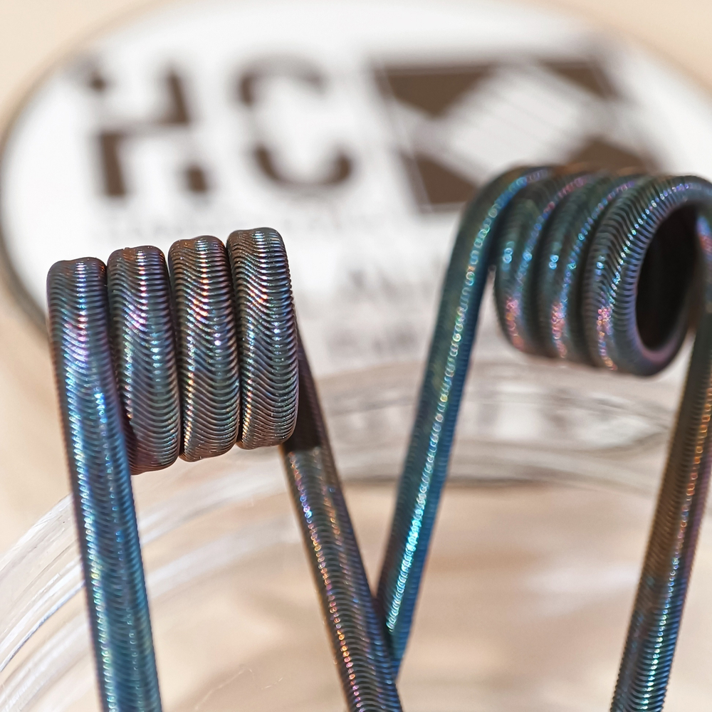 Спираль Diesel Alien MECH by Hands Coils 0.07ом