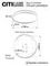 Потолочный светодиодный светильник Citilux Купер CL724155G0