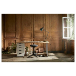 Письменный стол с ящиками - IKEA LAGKAPTEN/ALEX/ЛАГКАПТЕН/АЛЕКС ИКЕА, 140х60 см, под беленый дуб/белый,