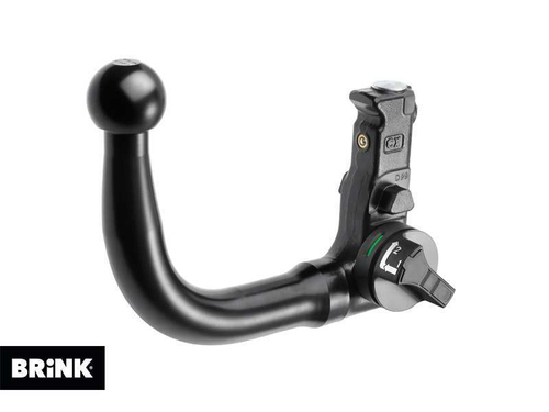 Фаркоп Brink (Thule) 687700 для MERCEDES-BENZ GLB-Class (X247) 2018-, GLA-Class (H247) 2020-(паспорт и сертификат в комплекте)(без электрики)