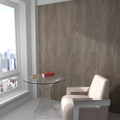 Ламинированная панель ПВХ ВЕК Грецкий Орех 2700х375мм