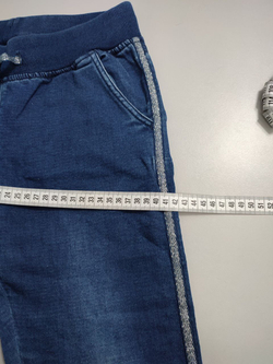 Джинсы базовые на 13-14 лет