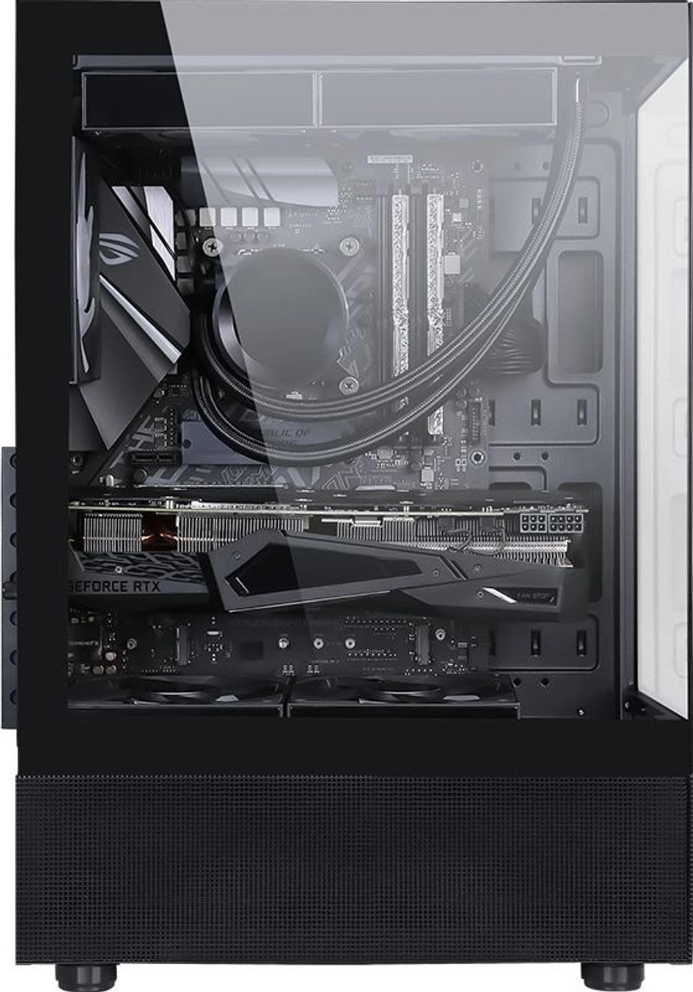 Корпус ATX Formula V CRYSTAL Z1 PLUS