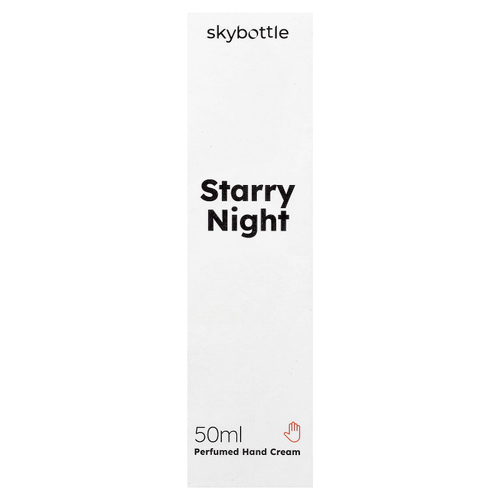 Skybottle, Парфюмированный крем для рук, Starry Night`` 50 мл