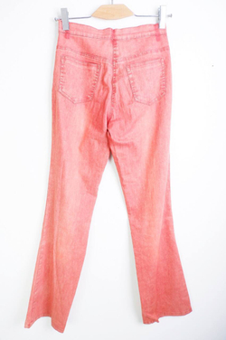 Джинсы интересного оттенка, маркировка 26, визуально 42 размер